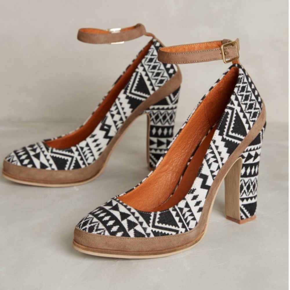 Anthropologie Schuler & Sons "Viedma Heel"